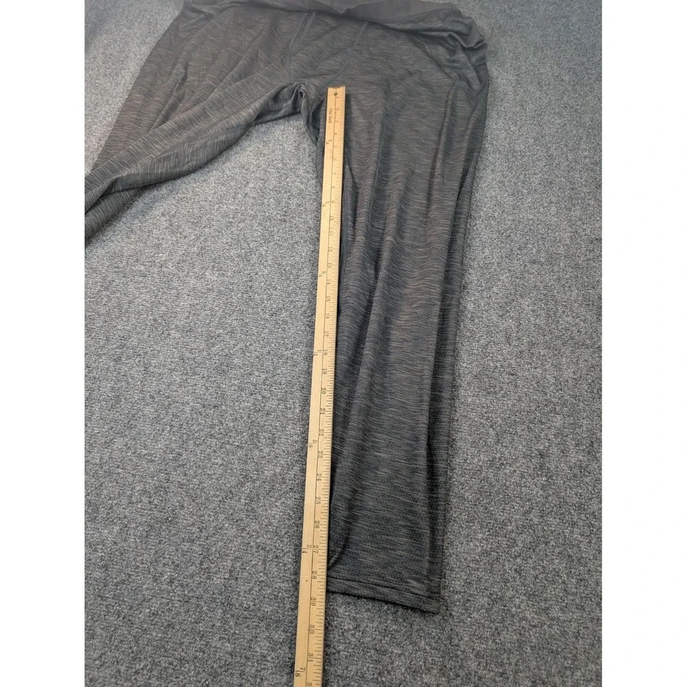 REI Co-op Long Johns Mens XL Gray‎ Thermal Base Layer Tagless Underwear Bottoms